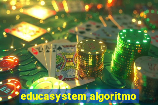 educasystem algoritmo